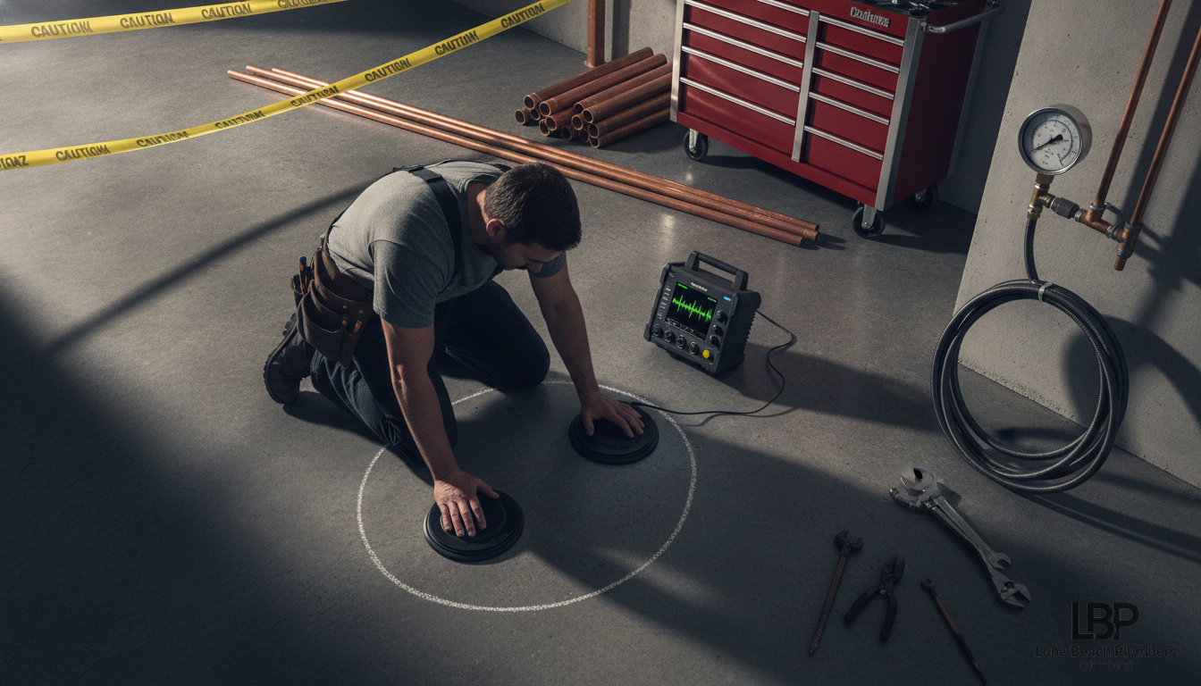 Leak Detection & Pipe Repair