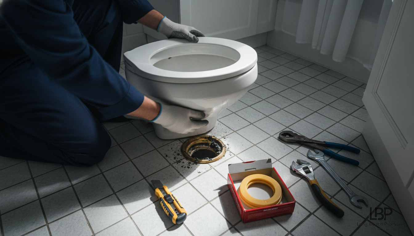 Toilet Repair & Installation