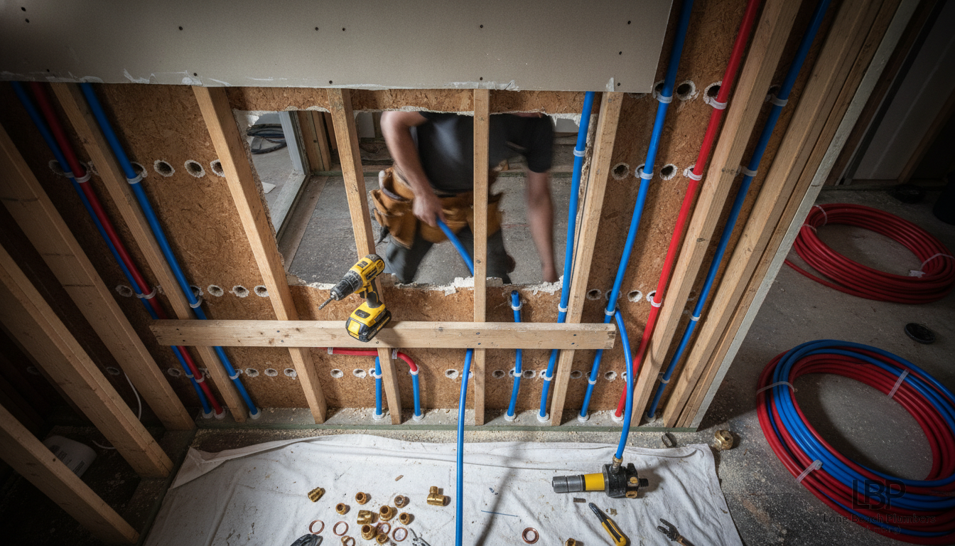 Repiping Services