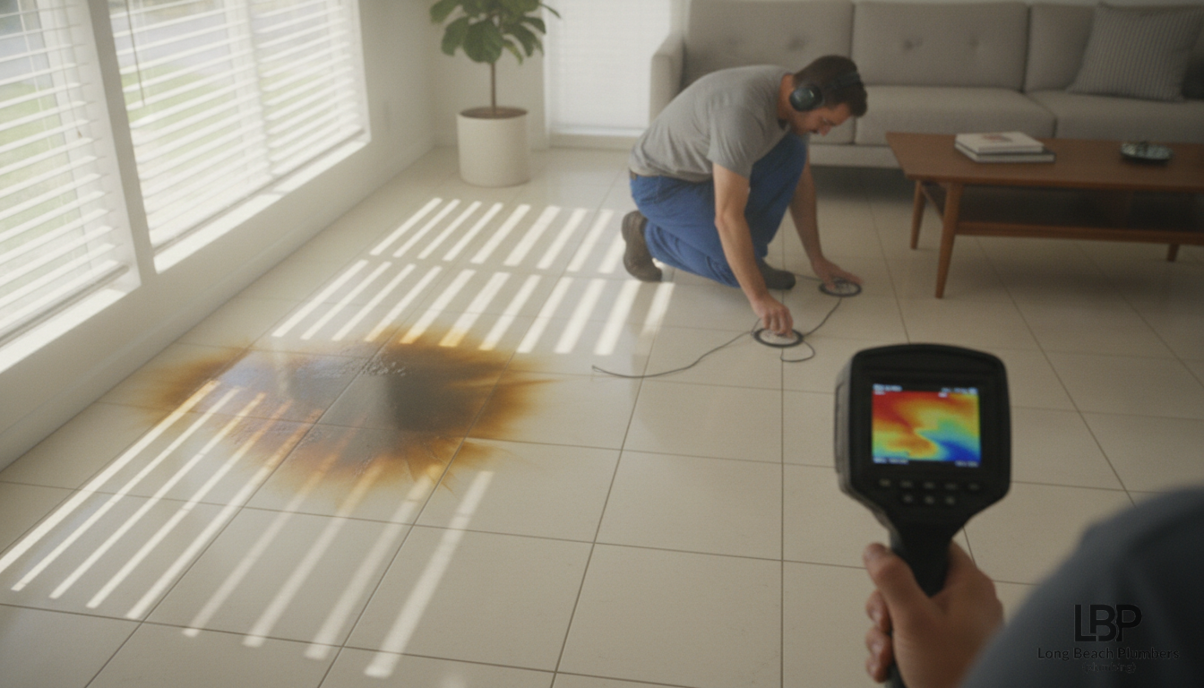 Slab Leaks in Long Beach: What Every Homeowner Needs to Know